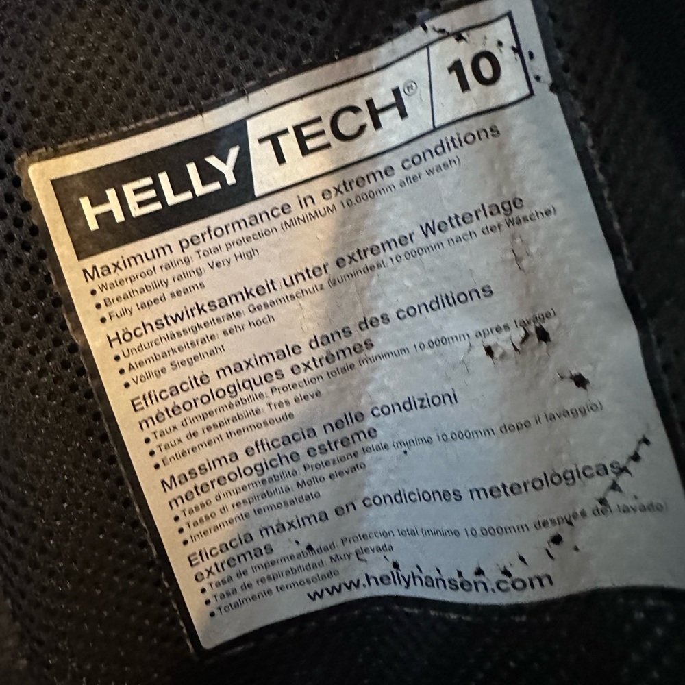 Helly Hansen Lime And Gray Jacket - image 3